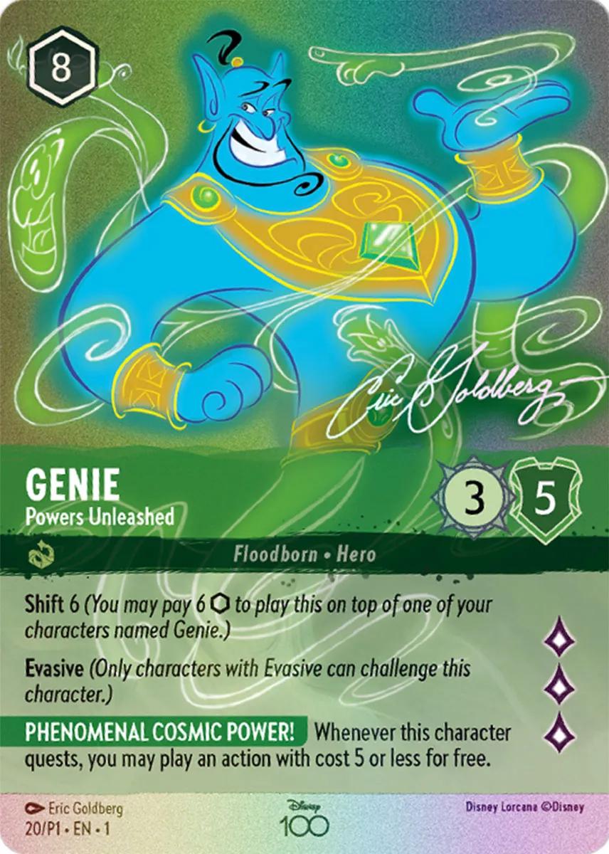 Genie - Powers Unleashed #20