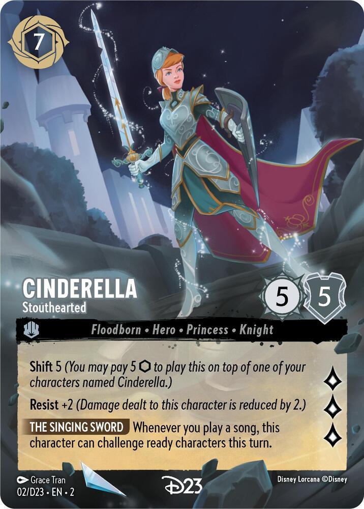 Cinderella - Stouthearted #2
