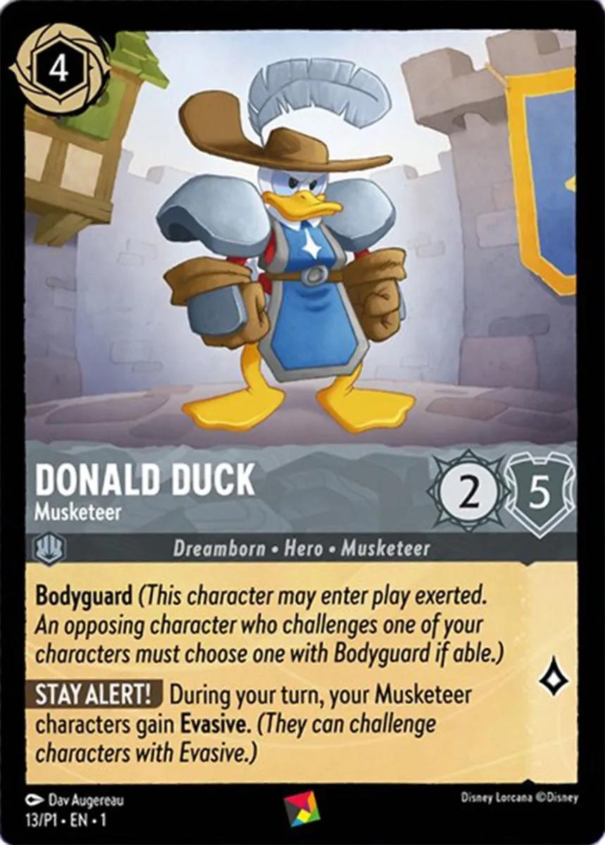 Donald Duck - Musketeer #13