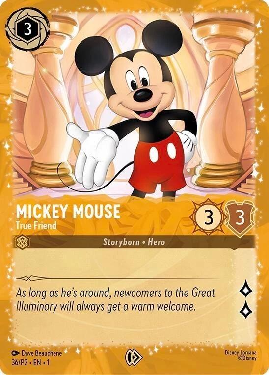 Mickey Mouse - True Friend #36