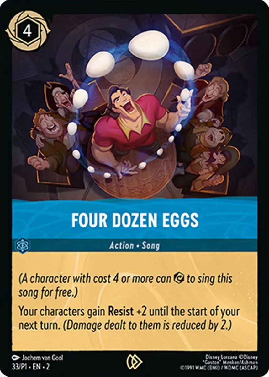 Four Dozen Eggs #32