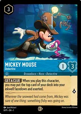 Mickey Mouse - Detective #8