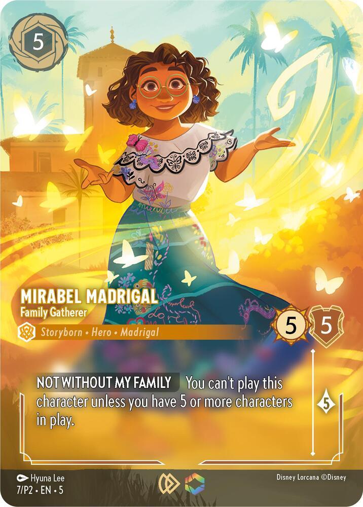 Mirabel Madrigal - Family Gatherer [Store Championship] #7