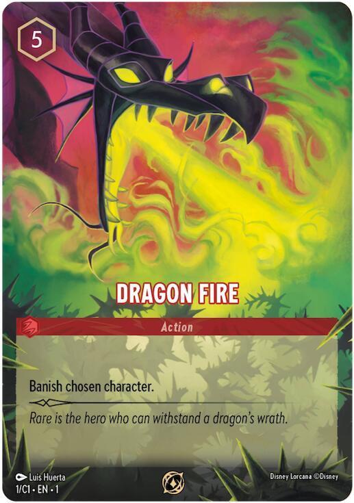 Dragon Fire #1