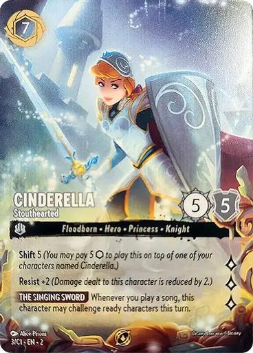 Cinderella - Stouthearted [Challenge] #3