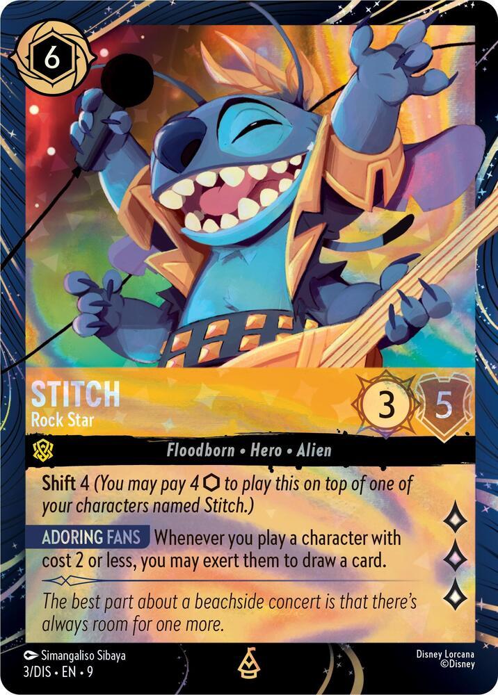 Stitch - Rock Star #3