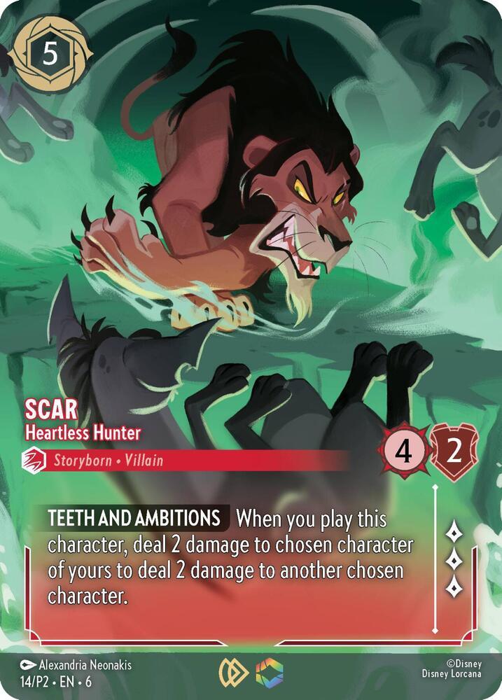 Scar - Heartless Hunter [Store Championship] #14