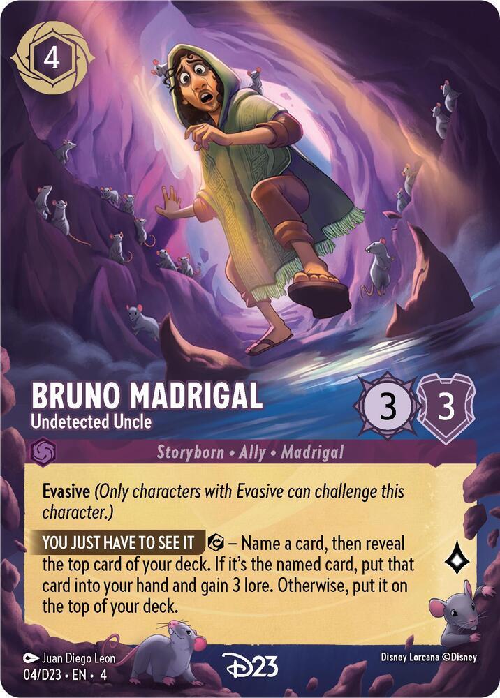 Bruno Madrigal - Undetected Uncle #4