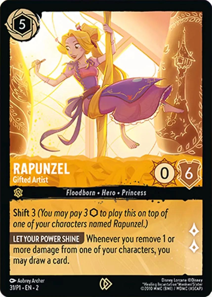 Rapunzel - Gifted Artist #31