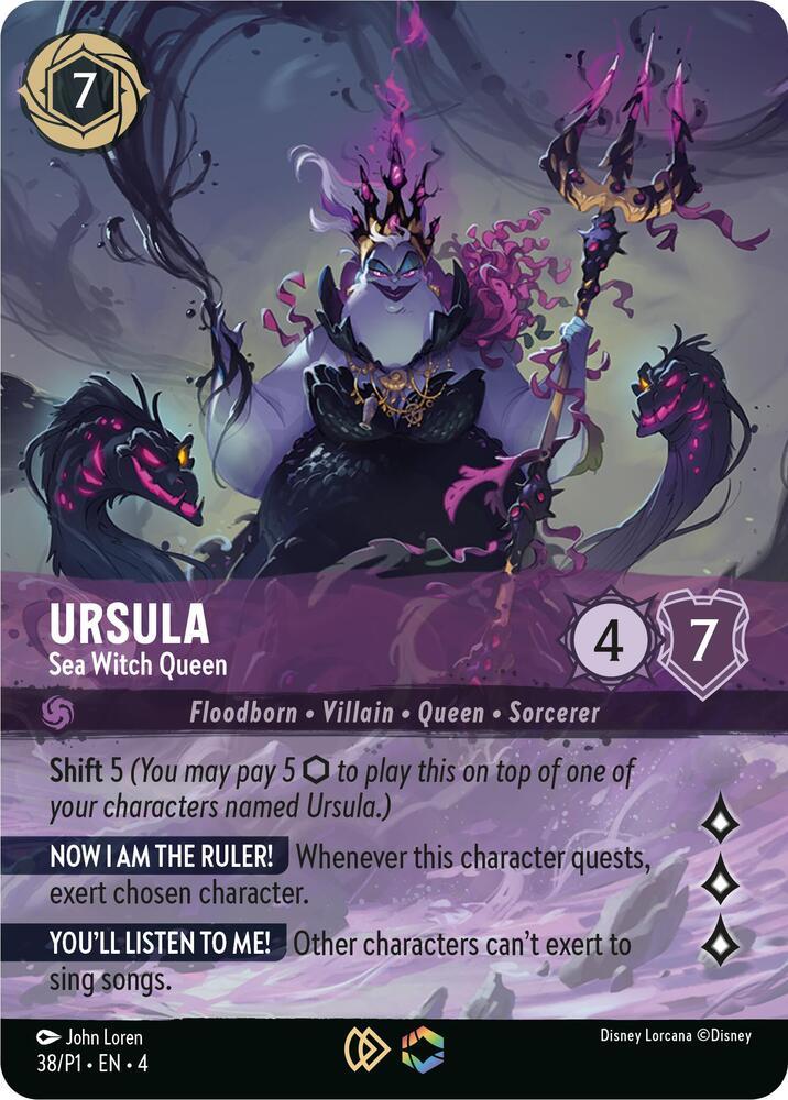 Ursula - Sea Witch Queen [Store Championship] #38