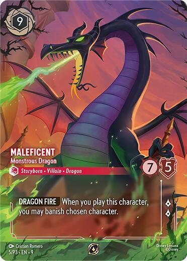 Maleficent - Monstrous Dragon [Store Championship] #5