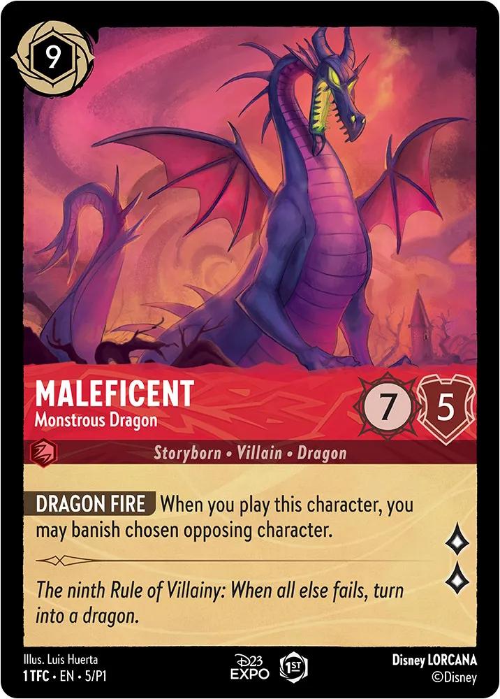 Maleficent - Monstrous Dragon #5