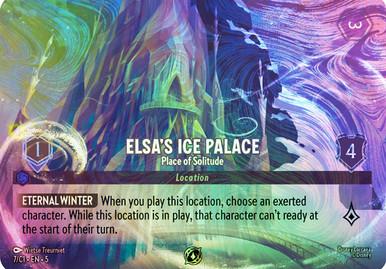 Elsa's Ice Palace - Place Of Solitude [Challenge] #7