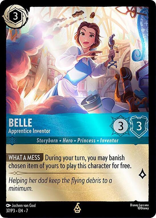 Belle - Apprentice Inventor #37