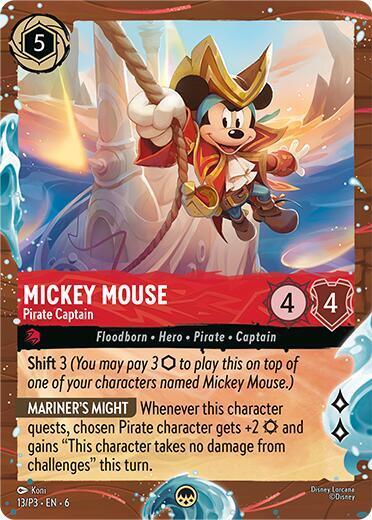 Mickey Mouse - Pirate Captain [Disney Cruise] #13