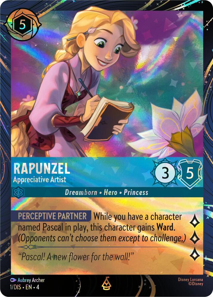 Rapunzel - Appreciative Artist #1