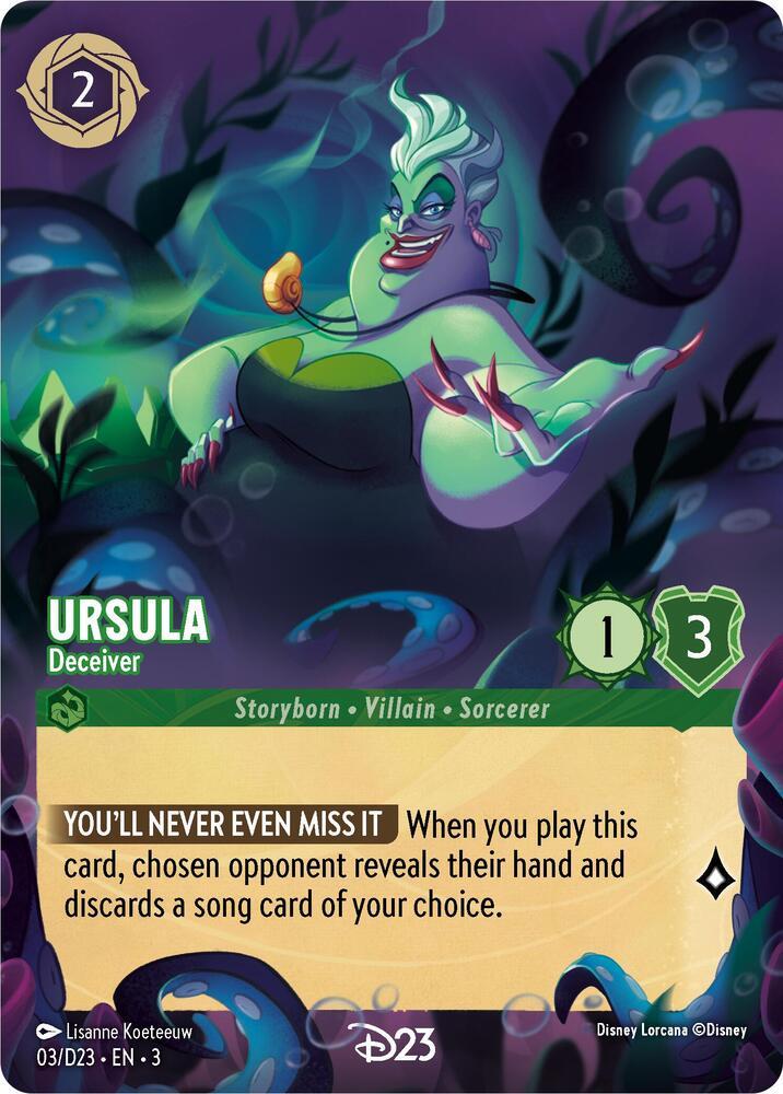 Ursula - Deceiver #3