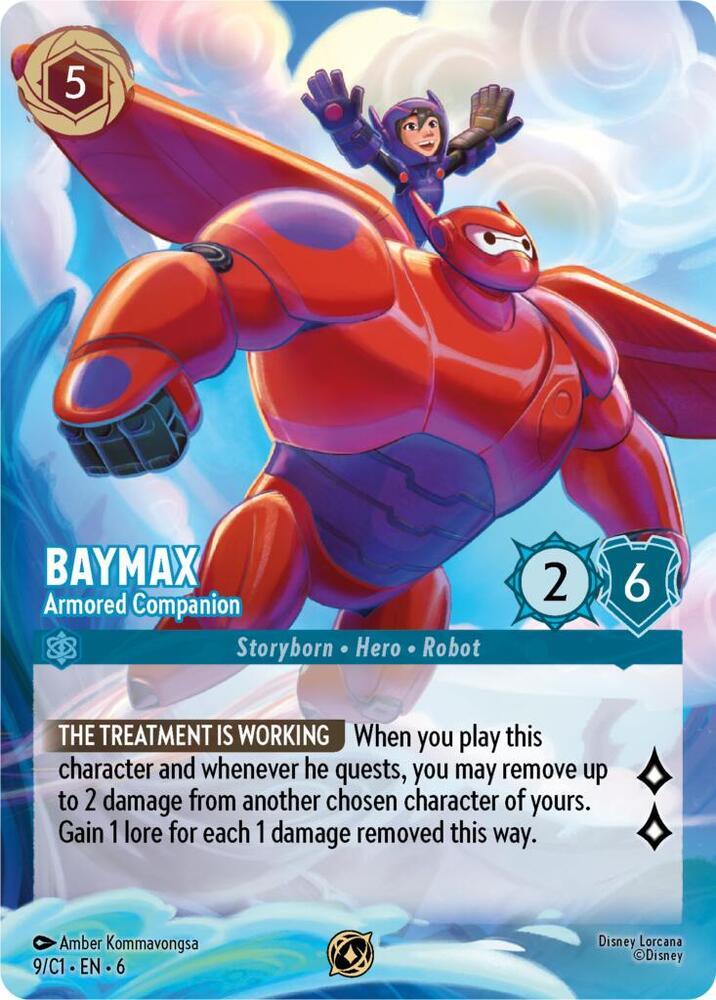 Baymax - Armored Companion #9