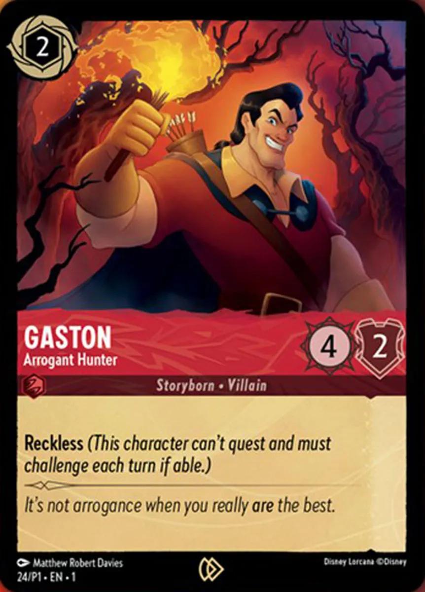 Gaston - Arrogant Hunter #24