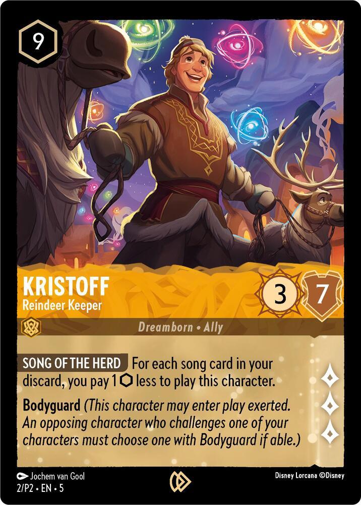 Kristoff - Reindeer Keeper #2