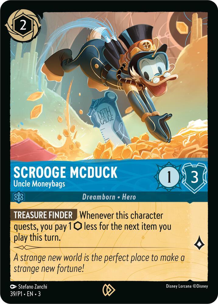 Scrooge McDuck - Uncle Moneybags #39