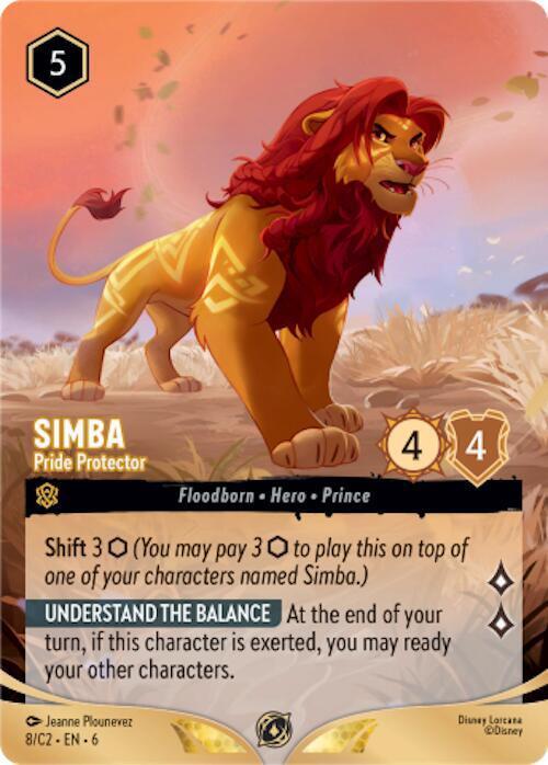 Simba - Pride Protector #8