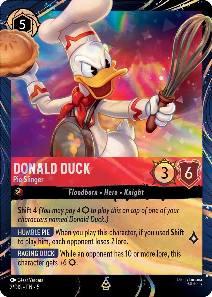 Donald Duck - Pie Slinger #2