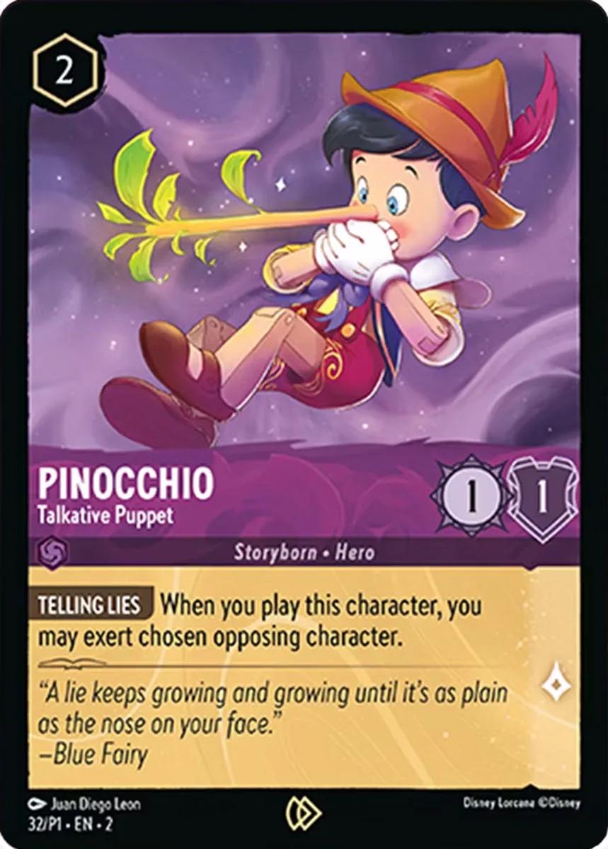 Pinocchio - Talkative Puppet #32