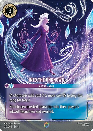 Into the Unknown #213