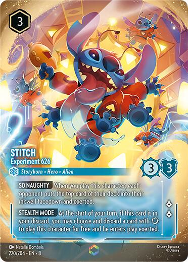 Stitch - Experiment 626 #220