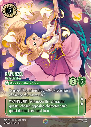 Rapunzel - High Climber #214