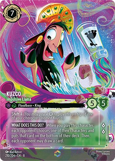 Kuzco - Impulsive Llama #210