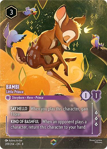 Bambi - Little Prince #209