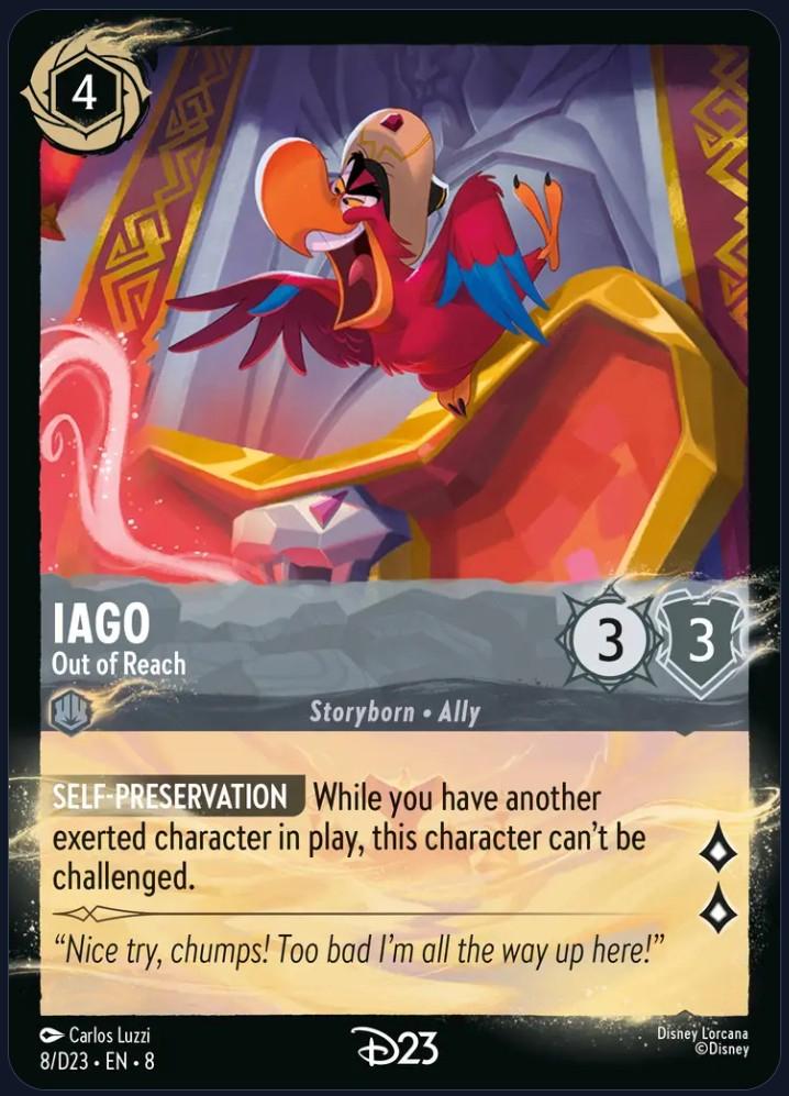 Iago - Out Of Reach [D23] #8