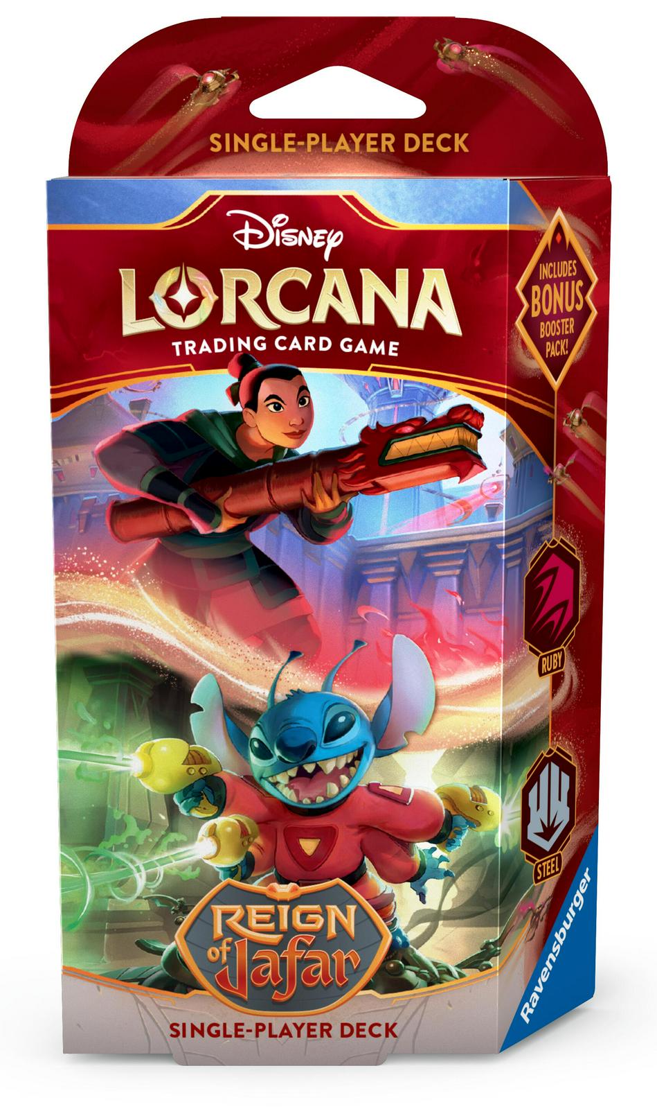 Starter Deck [Ruby & Steel]