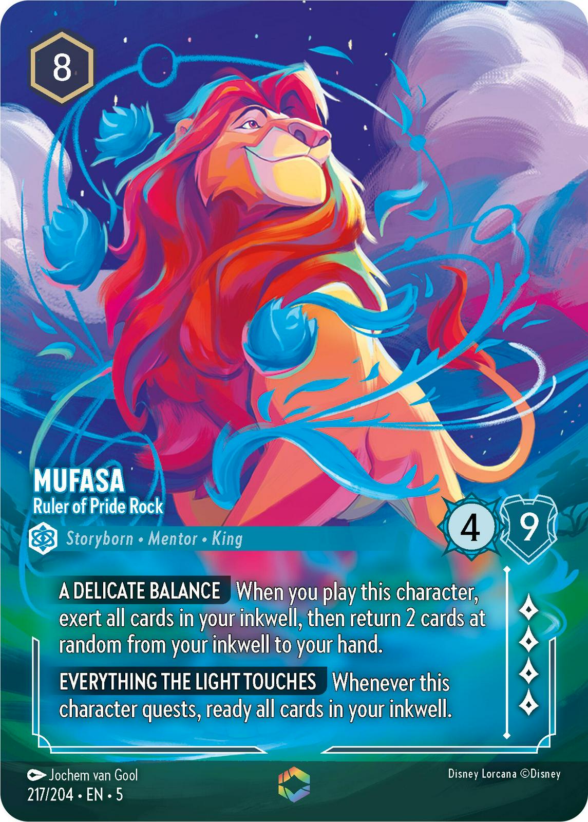 Mufasa - Ruler of Pride Rock #217