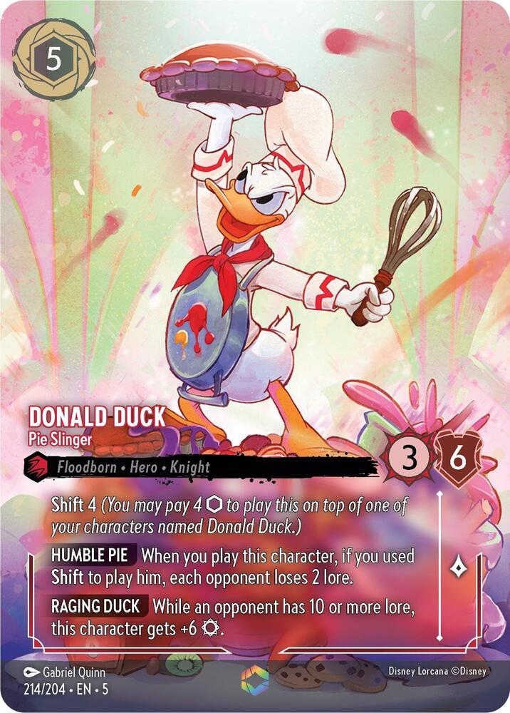 Donald Duck - Pie Slinger #214