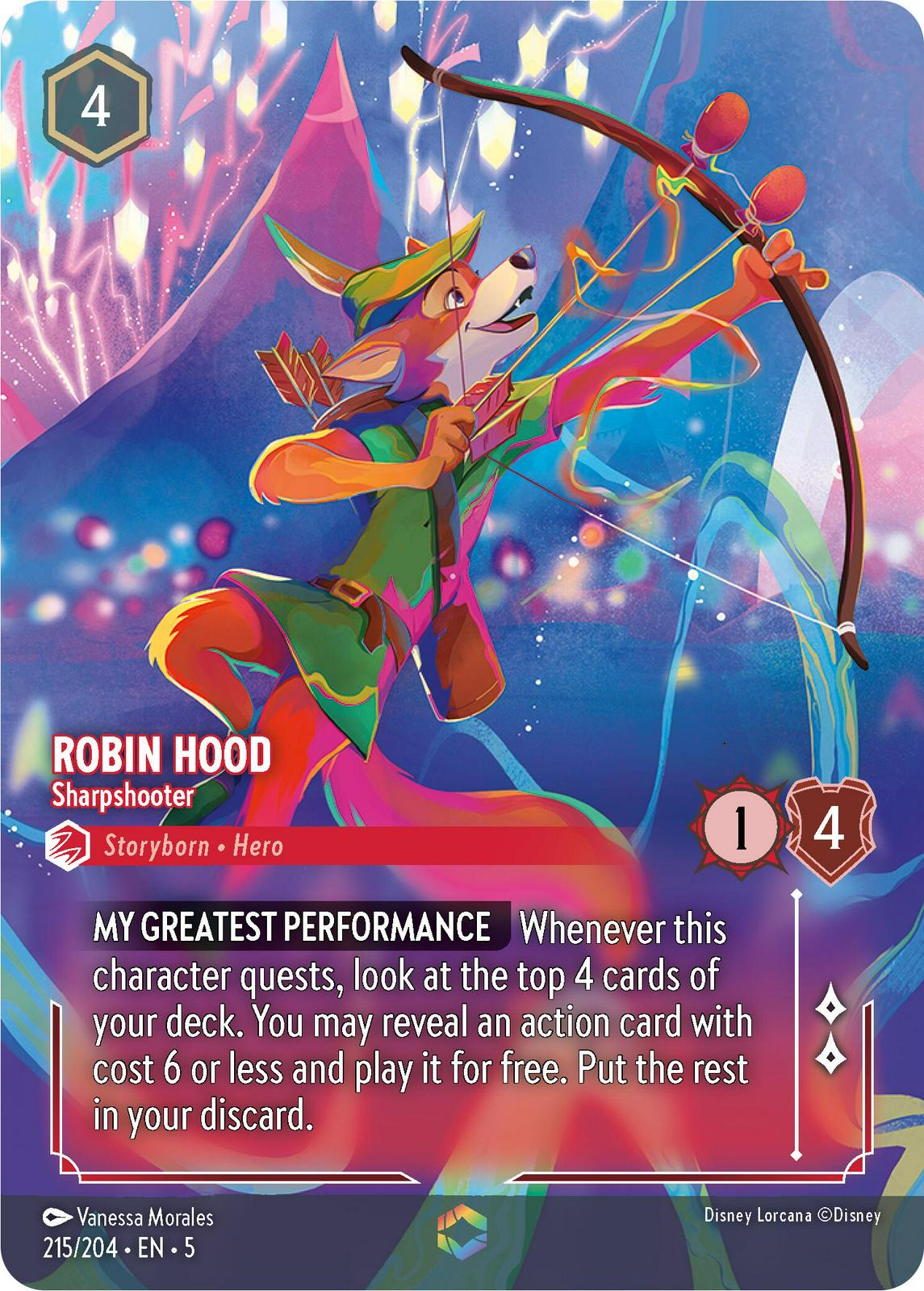 Robin Hood - Sharpshooter #215