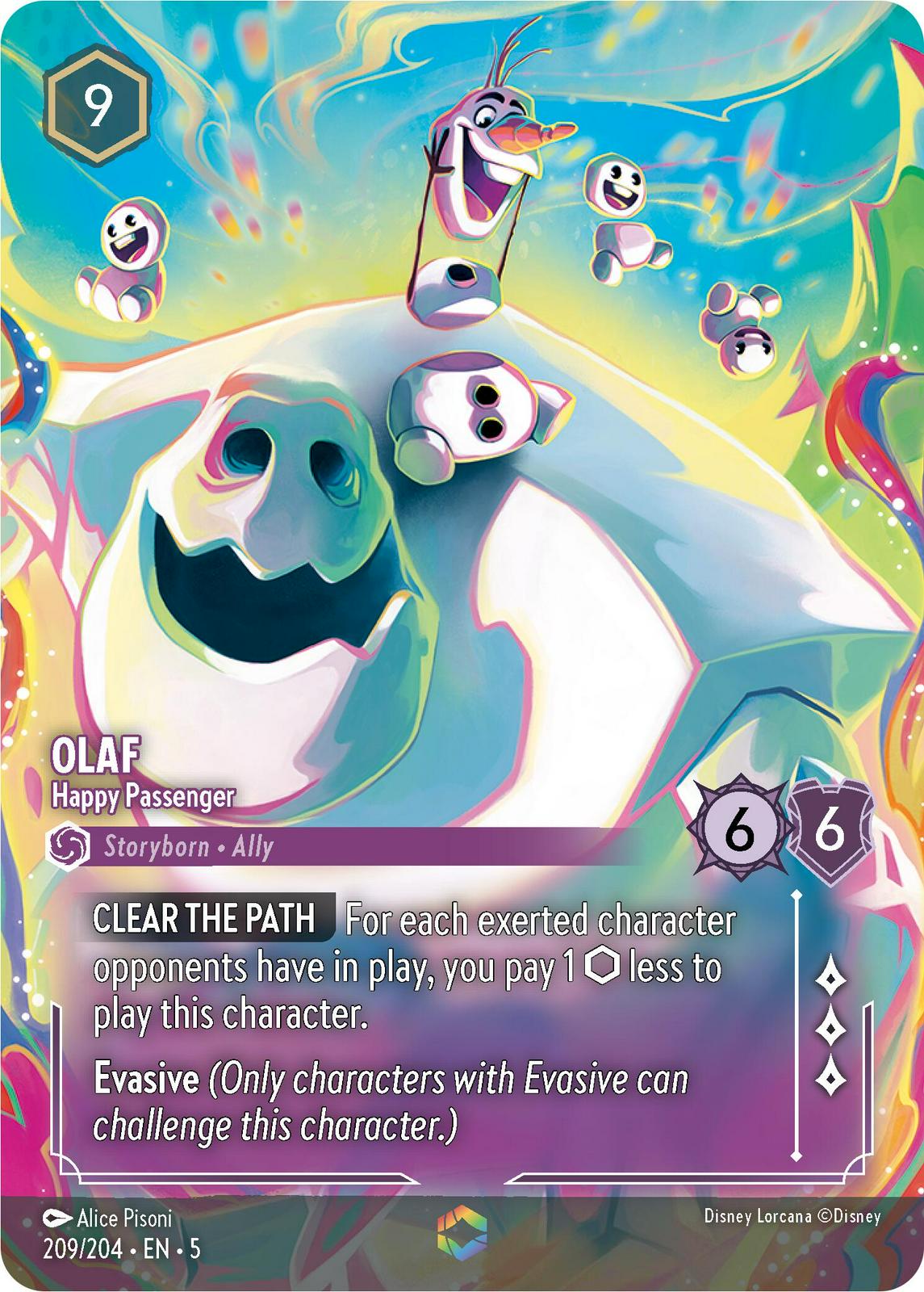 Olaf - Happy Passenger #209