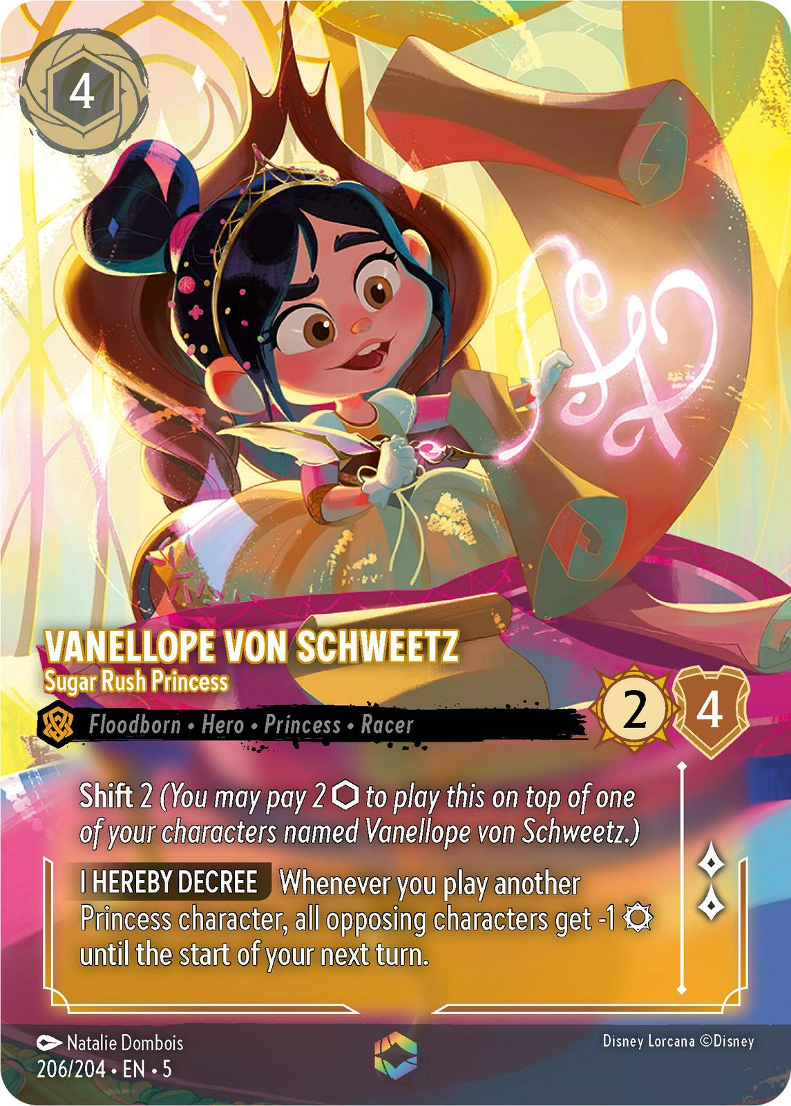 Vanellope von Schweetz - Sugar Rush Princess #206