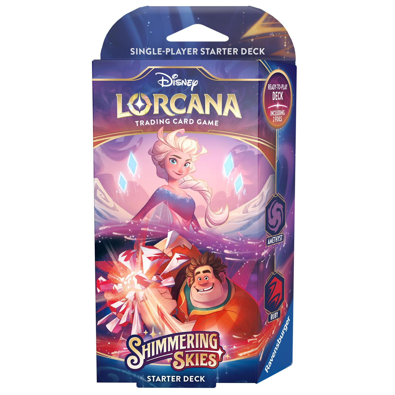 Starter Deck [Amethyst & Ruby]