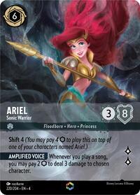 Ariel - Sonic Warrior [Enchanted] #220