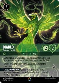 Diablo - Devoted Herald [Enchanted] #211