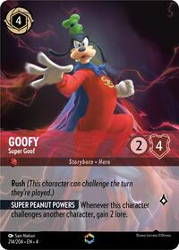 Goofy - Super Goof [Enchanted] #214