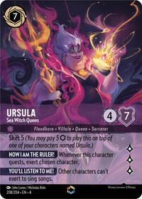 Ursula - Sea Witch Queen [Enchanted] #208