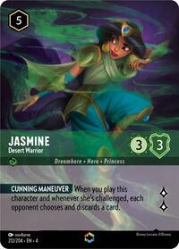 Jasmine - Desert Warrior [Enchanted] #212