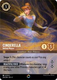 Cinderella - Melody Weaver [Enchanted] #205