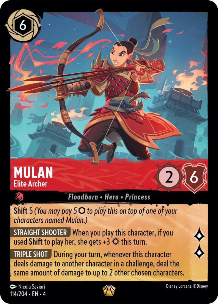 Mulan - Elite Archer [Foil] #114