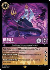 Ursula - Sea Witch Queen #58