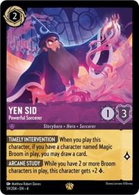 Yen Sid - Powerful Sorcerer #59